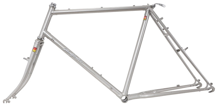 Specialized Stumpjumper Chrome-Moly Frameset 26" SILVER 21.5" XL Vintage Mid 80s