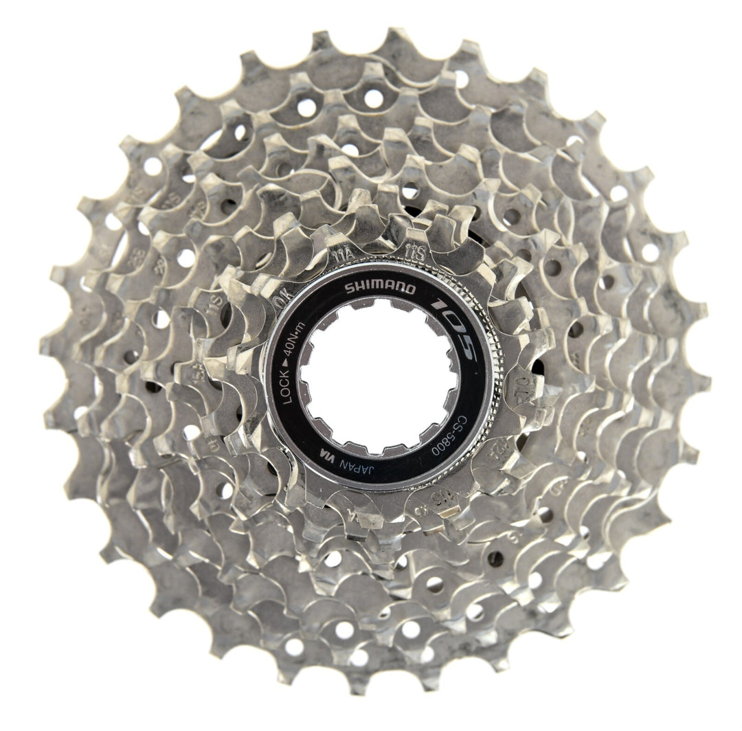 Shimano 105 CS-5800 11 Speed Road Bike Cassette 11-28T Gravel Cyclocross