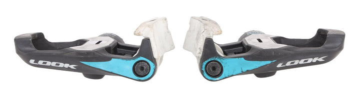 Look KEO 2 Max Proteam Clipless Road Bike Pedals 3-Bolt Omega Pharma Quick-Step