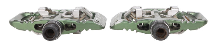 OneUp Components Clip Mountain Bike Pedals Shimano SPD DARK GREEN XC DH Trail