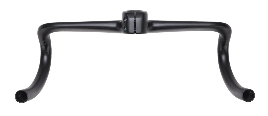 Tavelo AVRO Gen1 Integrated Road Bike Carbon Handlebar 380 x 110mm -10º Bar Stem
