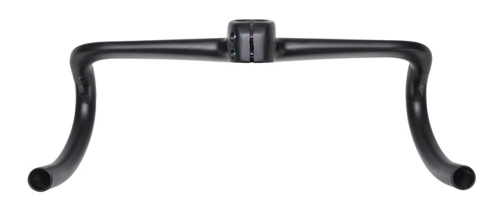 Tavelo AVRO Gen1 Integrated Road Bike Carbon Handlebar 380 x 110mm -10º Bar Stem