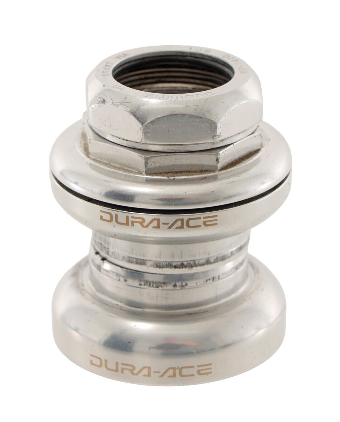 Shimano Dura-Ace HP-7410 1" English Threaded Cartridge Headset Polished Silver