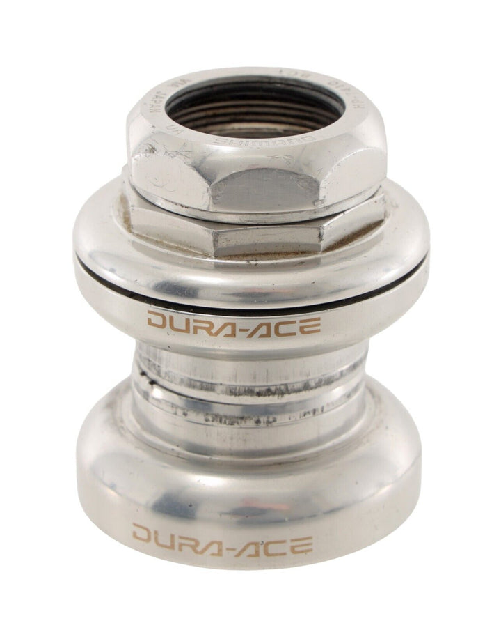 Shimano Dura-Ace HP-7410 1" English Threaded Cartridge Headset Polished Silver