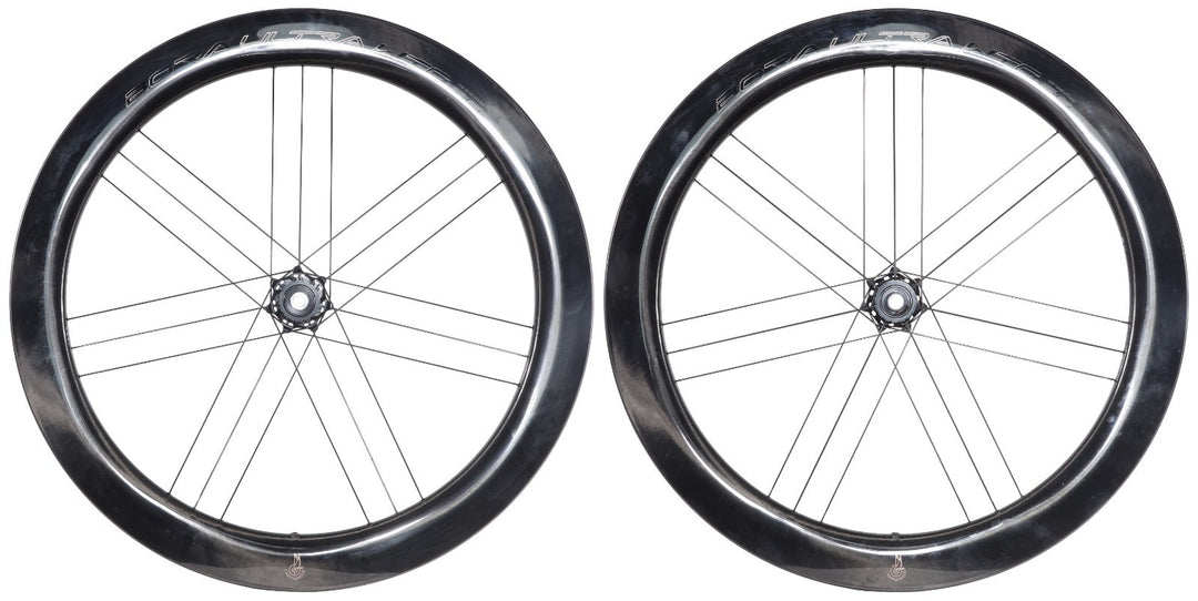 Campagnolo BORA ULTRA WTO 60 Carbon TL Disc Road Bike Wheelset SRAM XDR Ceramic