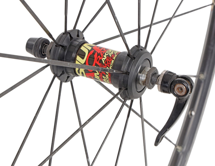 Mavic Aksium Race 9-12 Speed Alloy Clincher Road Wheelset 700c Campagnolo QR Rim