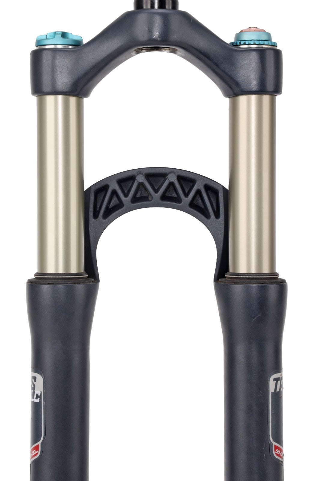 Fox Talas RLC 90-130mm Mtn Bike Fork 26" Disc GREY 9x 100mm QR MTB XC