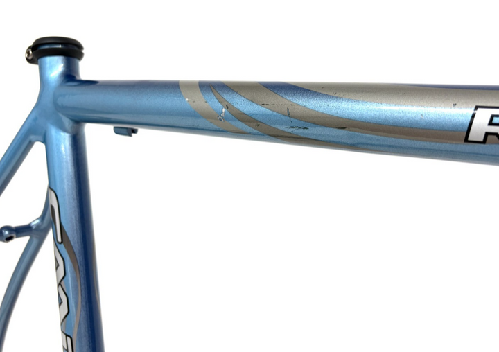 Cannondale R1000 Sport CAAD5 Alloy Road Bike Frameset XL 60cm Blue Rim QR 2003