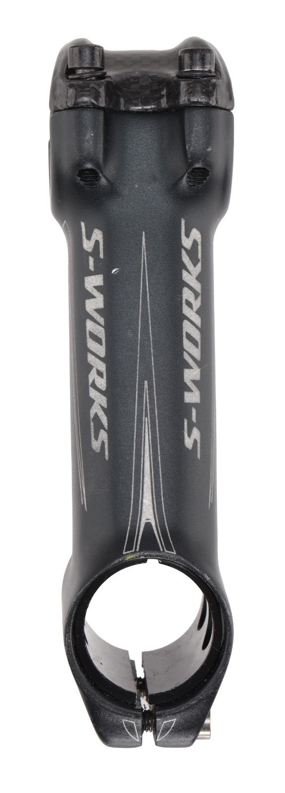 Specialized S-Works Pro-Set Alloy Road Bike Stem 31.8 x 100mm 12º +2/-2 Shim