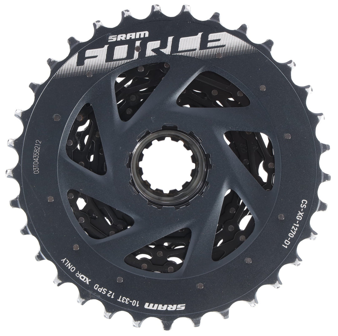 SRAM Force 12 Speed XDR Road Bike 10-33T Cassette CS-XG-1270-D1 Gravel Race