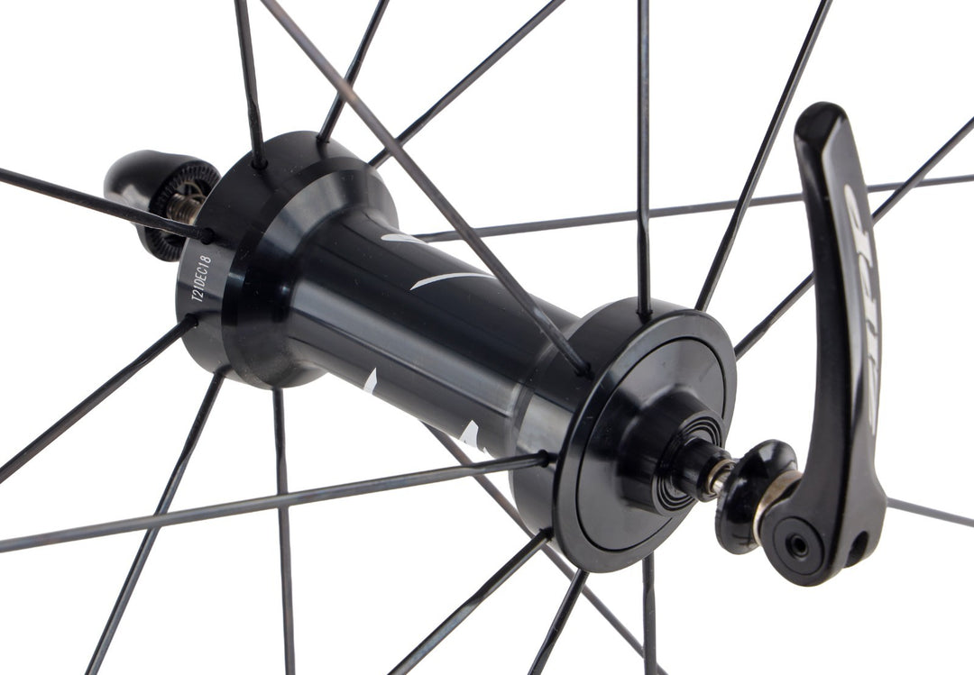 Zipp 202 Firecrest Alloy Clincher Road Bike FRONT Wheel 700c QR Rim Race Cross