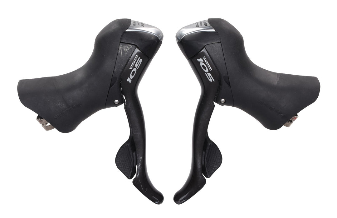 Shimano 105 ST-5600 2/3x 10 Speed Road Bike Shift Brake Lever Set Flight Deck
