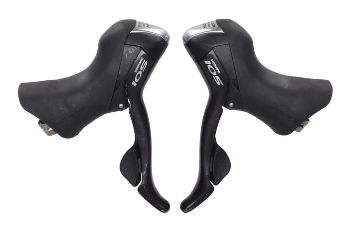 Shimano 105 ST-5600 2/3x 10 Speed Road Bike Shift Brake Lever Set Flight Deck