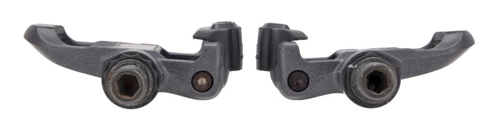 Look KEO Classic 3 Clipless Road Bike Pedals w/ Cleats 3-Bolt GREY Gravel