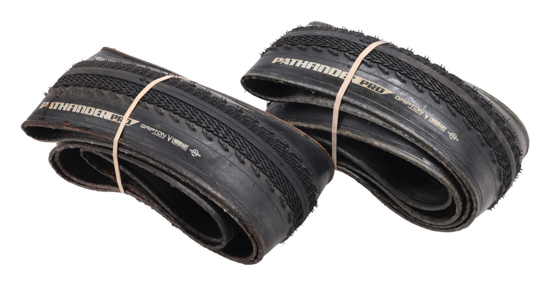 Specialized Pathfinder PRO Tubeless Gravel Bike Tires PAIR 700x 42c Black 2Bliss