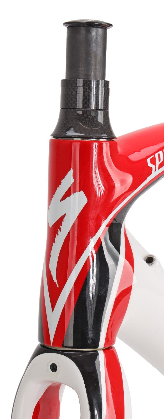 Specialized S-Works Amira SL4 Carbon Road Bike Frameset 54cm WHITE 700c QR 2012