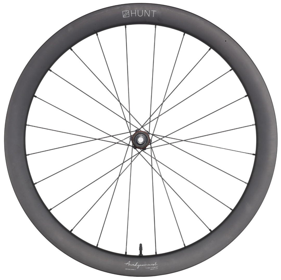 HUNT 46 Aerodynamicist Carbon Disc Tubeless REAR Road Wheel CL Shimano 11s 700c