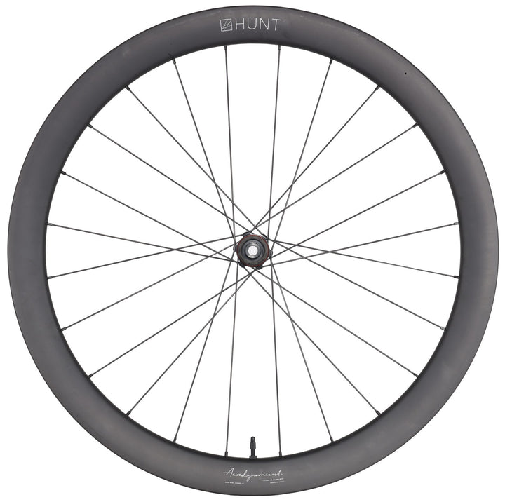 HUNT 46 Aerodynamicist Carbon Disc Tubeless REAR Road Wheel CL Shimano 11s 700c