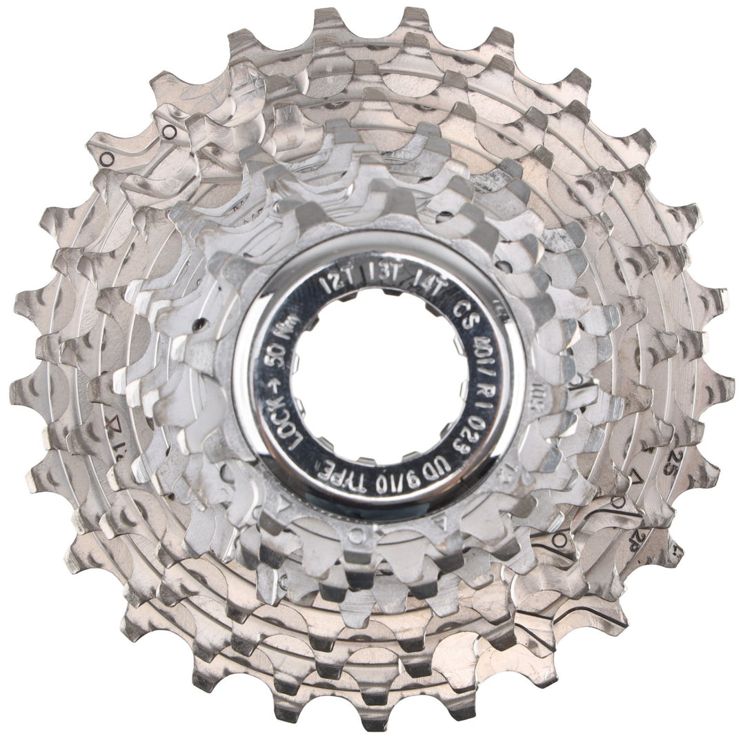Campagnolo Record 10 Speed Ultra Drive Road Bike Cassette 12-25T Titanium/Steel