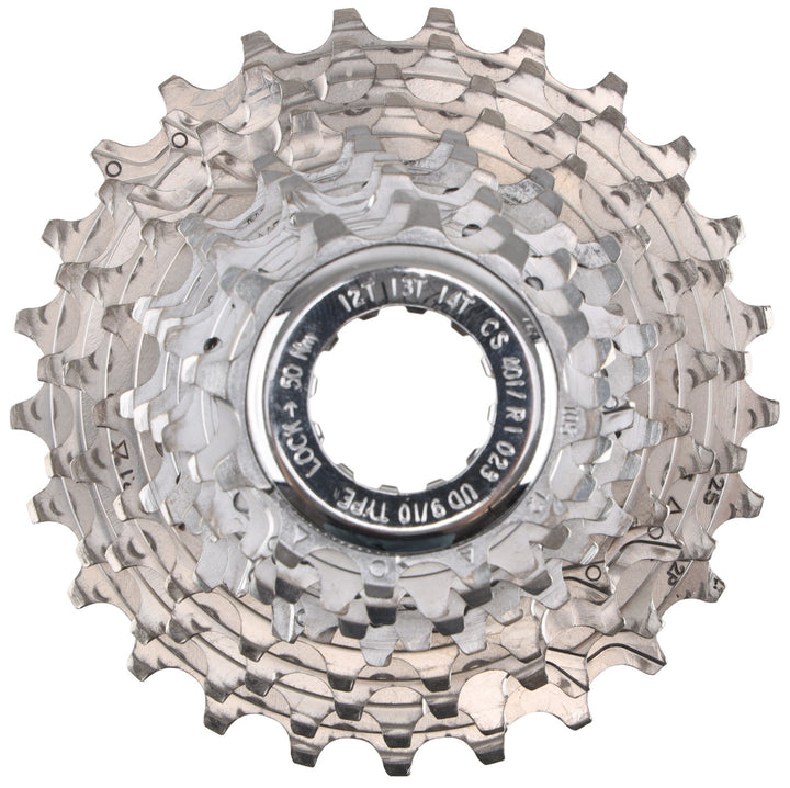 Campagnolo Record 10 Speed Ultra Drive Road Bike Cassette 12-25T Titanium/Steel