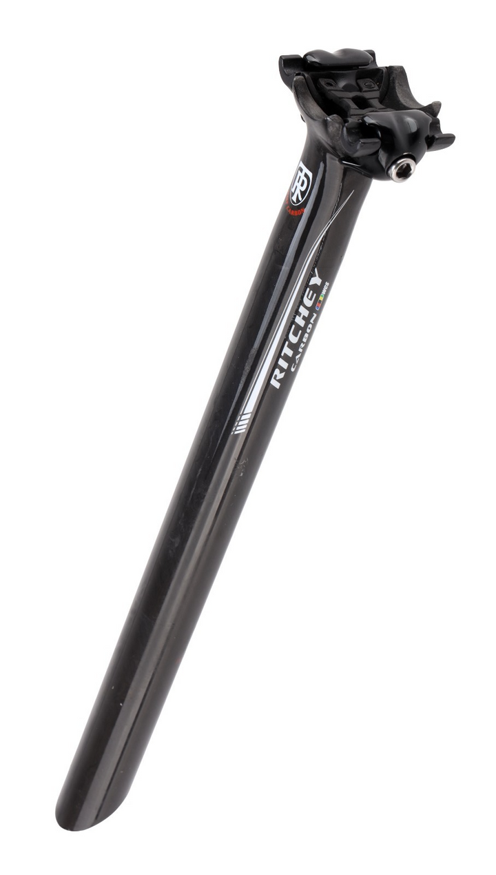 Ritchey WCS Carbon 1-Bolt Road Gravel Bike Seatpost 27.2 x 350mm 0mm Offset