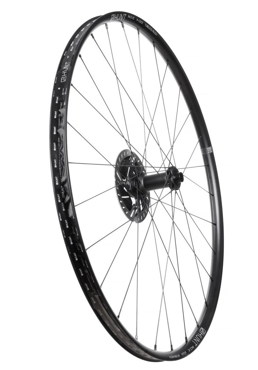 HUNT Race XC 29 MTB Alloy Mountain Bike FRONT Wheel CL Disc 15x 110mm Gravel CX