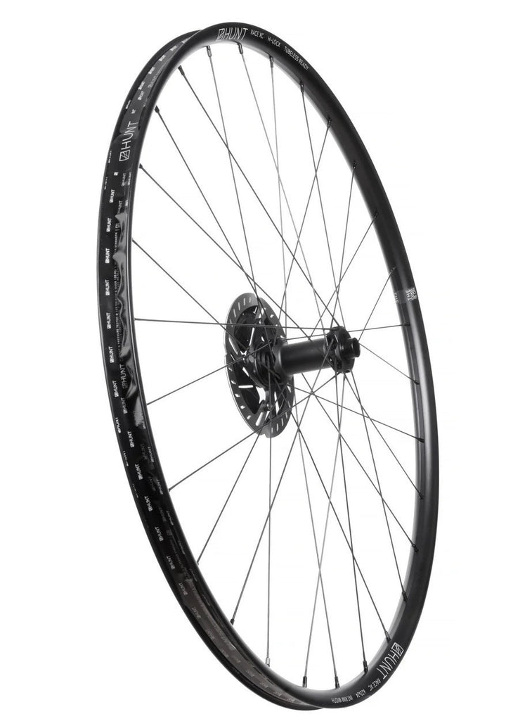 HUNT Race XC 29 MTB Alloy Mountain Bike FRONT Wheel CL Disc 15x 110mm Gravel CX