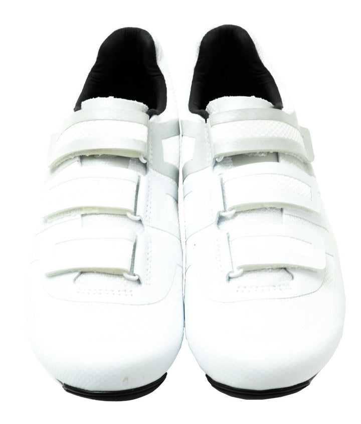 Pearl Izumi Quest Studio Road Bike Shoes EU 40 US Women 8 White 2 or 3 Bolt Race