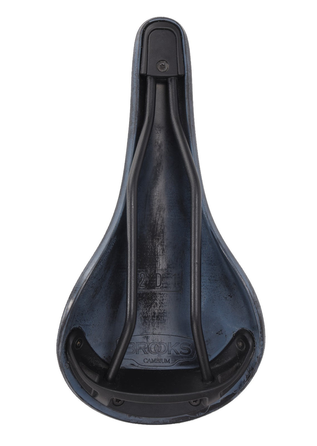 Brooks Cambium C15 All-Weather Touring Bike Saddle 140mm 7 x 7mm CrMo Rail Road
