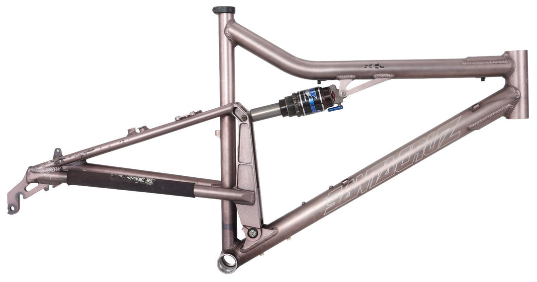 Santa Cruz Superlight.2 Alloy Mountain Bike Frame 26" LG Faded Fox Float RL 2002