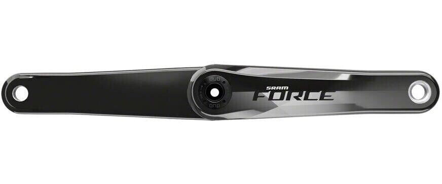 SRAM Force AXS DUB D1 Carbon Crank Arm Assembly 175mm 8 Bolt Gloss Road Bike