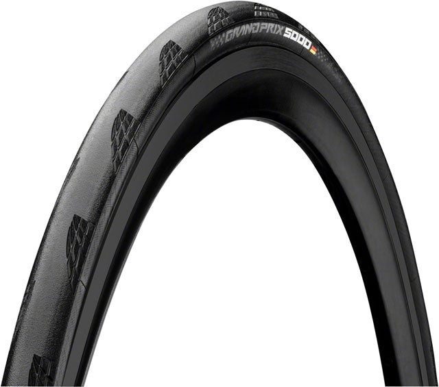 Continental Grand Prix GP 5000 Clincher Road Bike Tires 700 x 25c 1 PAIR BLACK
