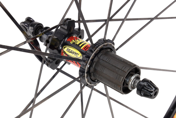 Mavic Ksyrium Elite Alloy Road Bike Clincher Wheelset 11 Spd Shimano 700c Rim QR