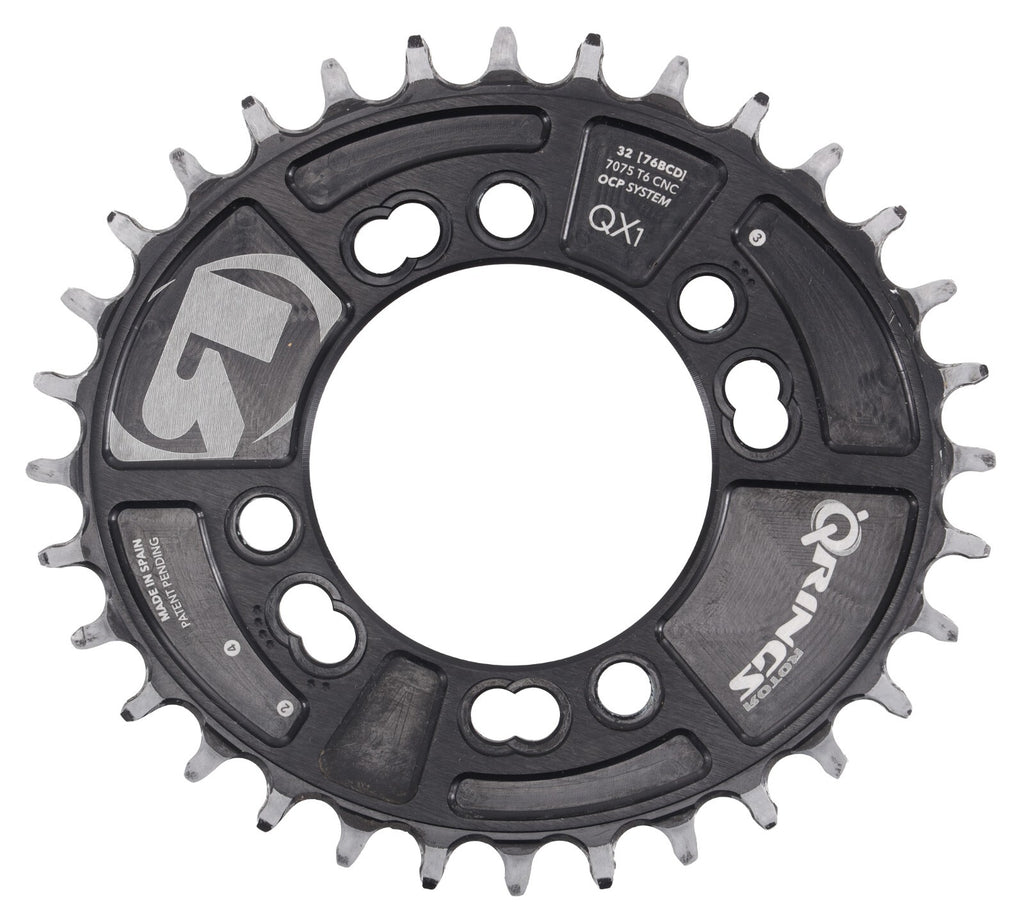 ■ROTOR Q-Ring OVAL SPIDERRING 1× 42T■ ROTOR Q-RING OVAL SPIDERING 1X | LORO CYCLE WOR