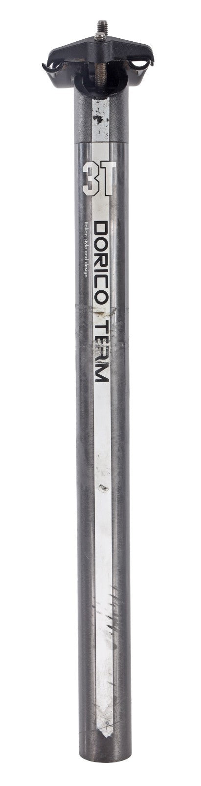 3T Dorico Team Carbon Road Bike Seatpost 27.2 x 350mm 25mm Offset Gravel 7 x 7mm