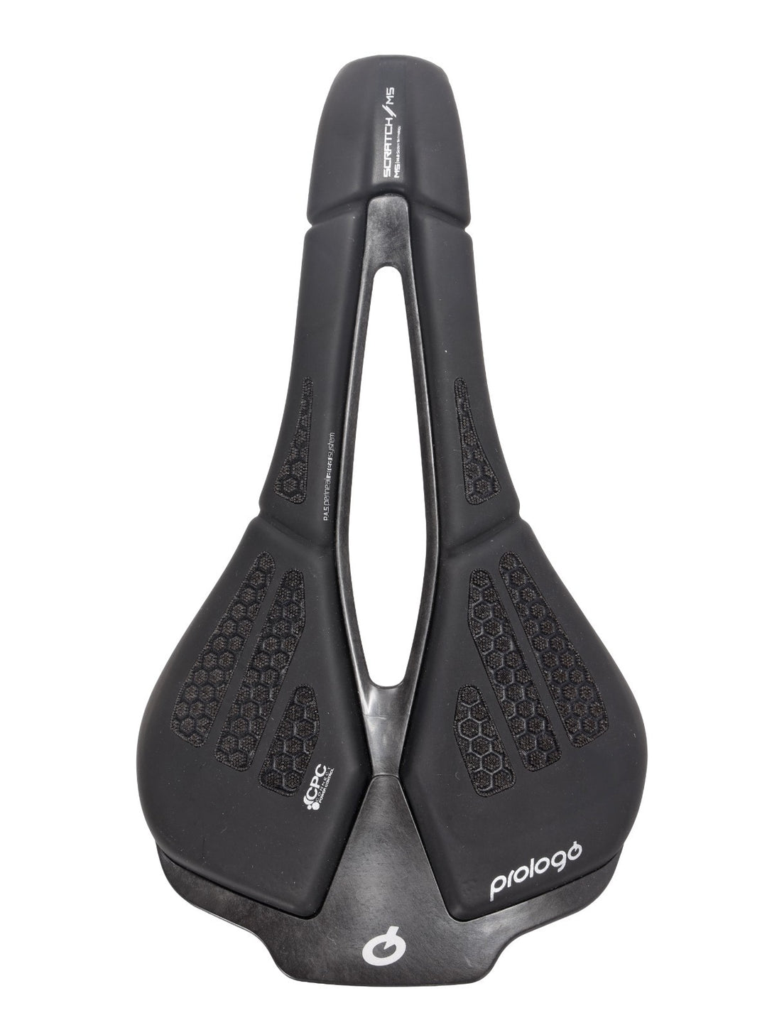 Prologo Scratch M5 CPC 140mm Road Bike Saddle BLACK Tirox 7x7mm Gravel Carbon CX