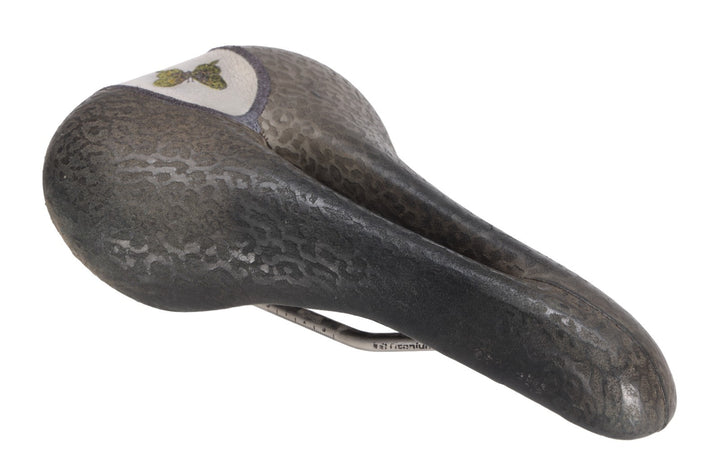 Terry Butterfly Ti Women Road Mountain Bike Saddle 152mm 7 x 7mm Black Leopard