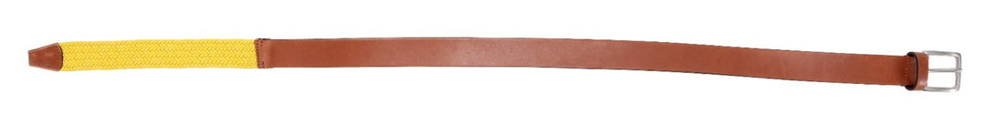 Rapha Tour De France Leather/Braided Belt Small