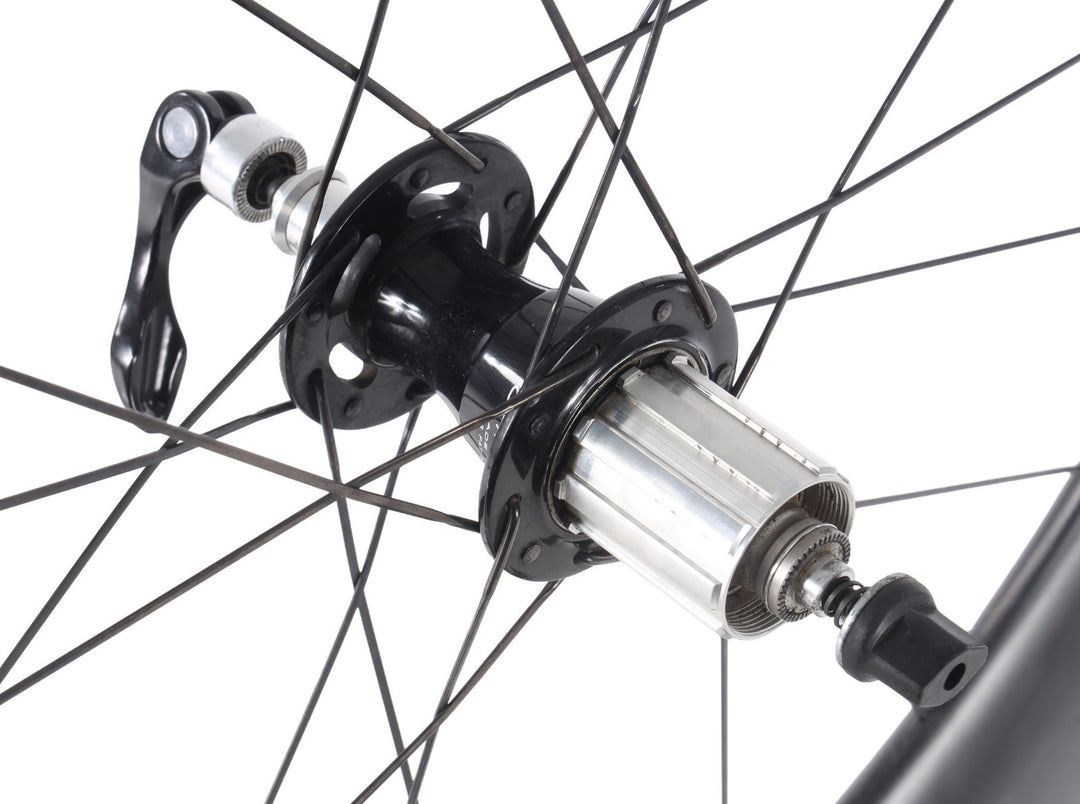 Knight Composites 65:95 Clincher 2 Carbon Wheelset Shimano HG 700c QR Chris King