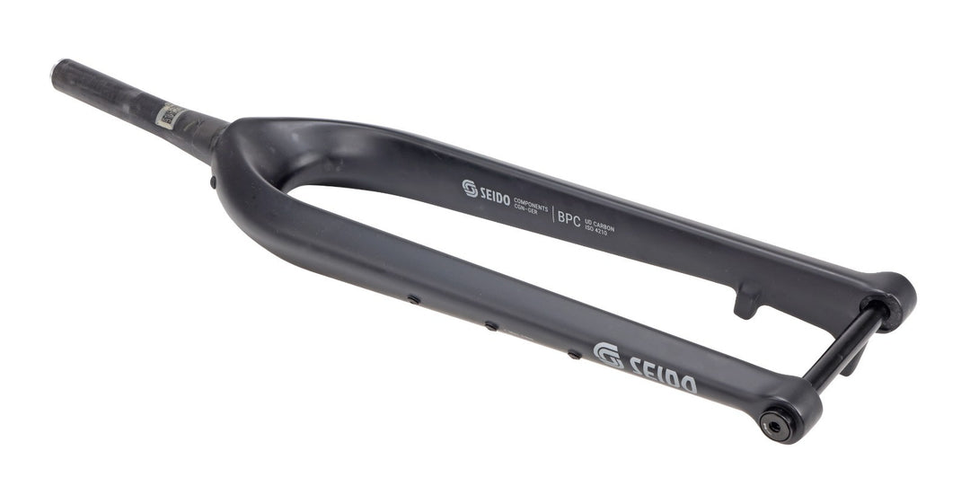 Seido BPC UD Carbon Mountain Bike Fork 29" Disc 1 1/2" Tapered 15x 110mm TA 51mm