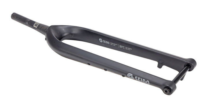 Seido BPC UD Carbon Mountain Bike Fork 29" Disc 1 1/2" Tapered 15x 110mm TA 51mm