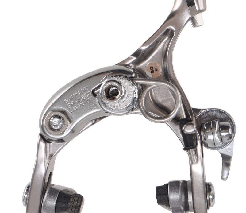 Shimano 105 BR-5600 Road Bike Dual Pivot Rim Brake Caliper Set SILVER F + R