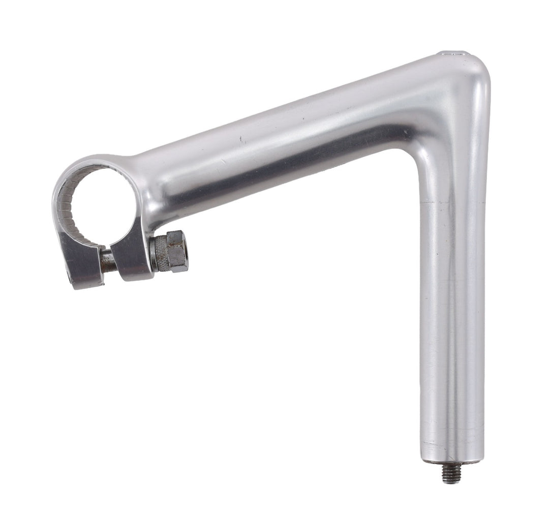 Cinelli 1A Alloy 1" Quill Road Bike Stem 26.0 x 130mm -17º SILVER 22.2mm Vintage