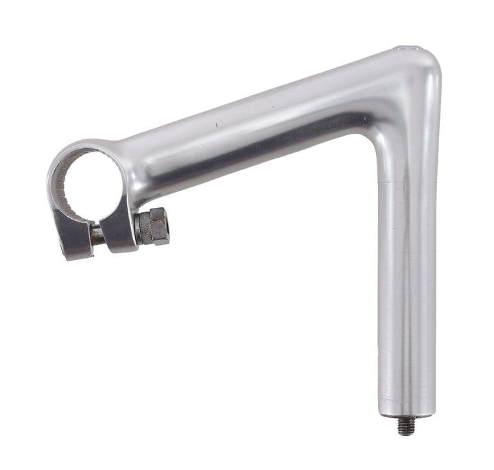 Cinelli 1A Alloy 1" Quill Road Bike Stem 26.0 x 130mm -17º SILVER 22.2mm Vintage