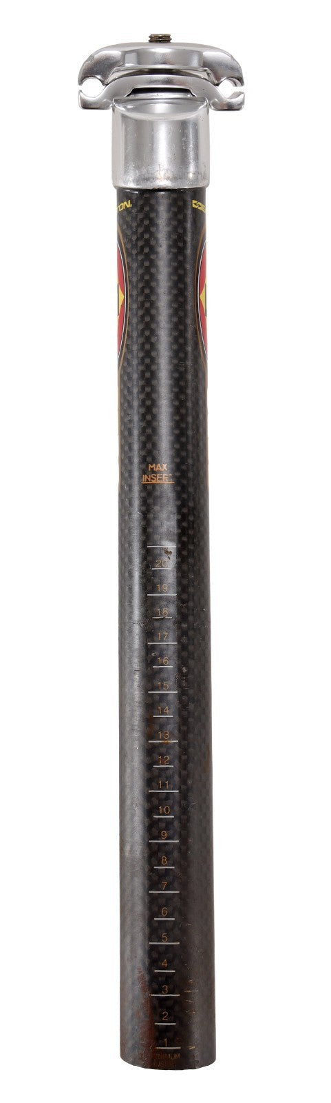 Easton EC70 Carbon Road Bike Seatpost 27.2 x 295mm*** 35mm Offset 7 x 7mm Rail