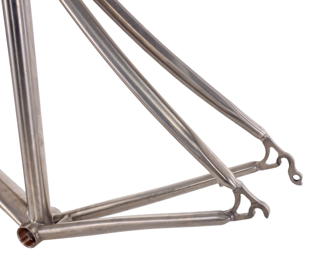 Litespeed Siena Titanium Road Bike Frame 56cm MD/LG QR Rim 700c USA Made 2007