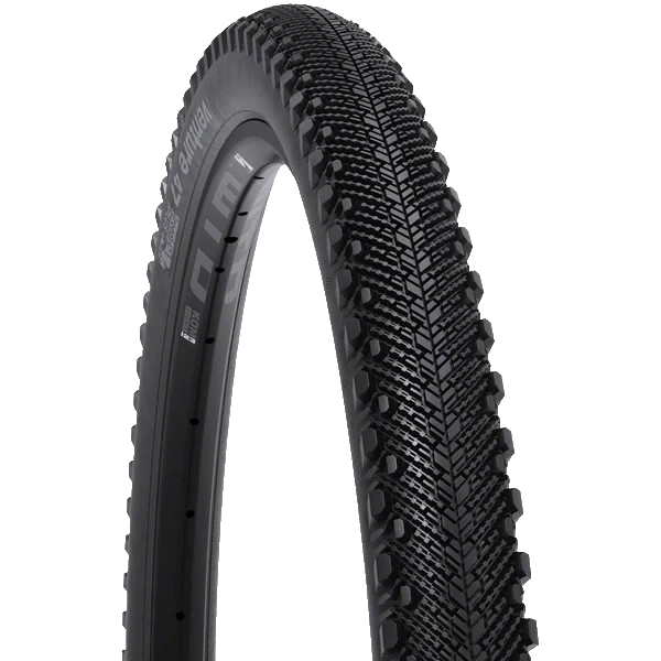 WTB Venture TCS 650b x 47c Tubeless Gravel Bike Tire BLACK Road Plus Touring