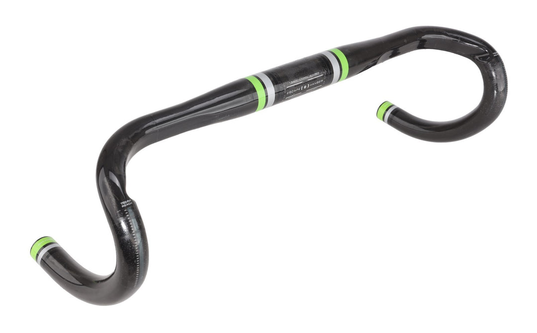 Cannondale Escape Hanger Carbon Road Bike Drop Handlebars 31.8 x 44cm GREEN