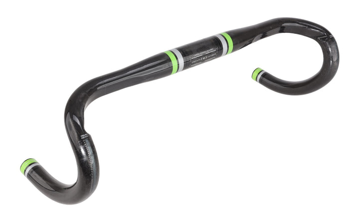 Cannondale Escape Hanger Carbon Road Bike Drop Handlebars 31.8 x 44cm GREEN