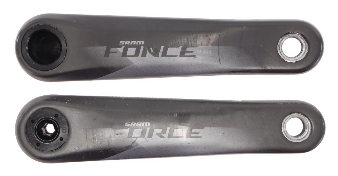 SRAM Force AXS DUB D1 Carbon Crank Arm Assembly 170mm 8 Bolt Gravel Road Bike